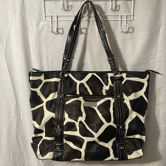 🤎NINE & CO by Nine West oversized Purse /Tote bag/ Shoulder bag. - Picture 1 of 8